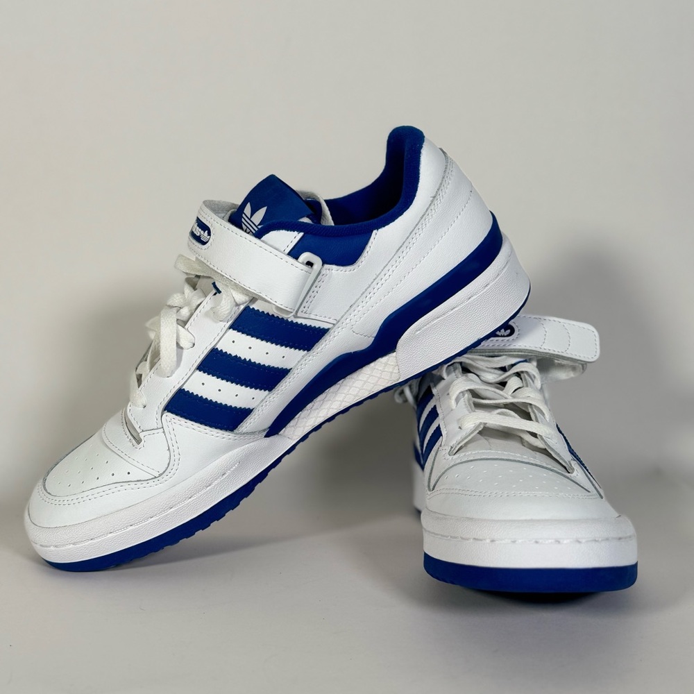 adidas Men's Forum Low Sneaker. Size 10 1/2 - Picture 9 of 12